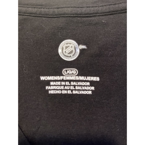 NHL Las Vegas Golden Knights V-neck Tshirt Large - Picture 4 of 4